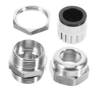 LIFKOME Connecteur Étanche pour Câble à Armature Raccord de Câble avec Soulagement de Traction Joint de Fixation pour Câblage Électrique Extérieur et Boîtiers de Jonction
