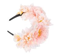 LIFKOME Couronne De Fleurs Artificielles Vintage Pour Femme Bandeau Floral Élégant Pour Fête Et Séance Photo Accessoire De Mode Charmant Pour Tea Party
