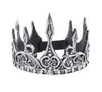 LIFKOME Couronne Dorée Décorative Pour Hommes De Fête Couronne De Cosplay Bande Flexible