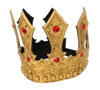 LIFKOME Couronne Pour Hommes Couronne Pour Anniversaire ne De Prince Pour Hommes ne De Roi Pour Fête Pour Adultes nes De Prince Médiévales Accessoires