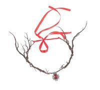 LIFKOME Couronne Tête Fille Accessoires Cheveux Serrage-tête Pour Femme Coiffe Couronne Utilisation Multiple