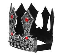 LIFKOME Couronnes De Fête Du Prince Héritier Pour Hommes Couronnes De Roi Pour Enfants Couronnes D'Anniversaire Pour Adultes Couronnes De Roi Pour Hommes Couronnes De Roi