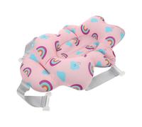 LIFKOME Coussin de Bain Ergonomique pour Garçon Fille Siège Flottant Confortable pour Né et Tout Accessoire de Baignade Pratique Rose