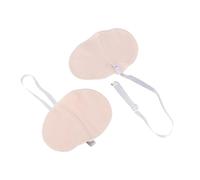 LIFKOME Coussinet Anti-transpiration Réutilisable pour Aisselles, Tapis Absorbant la Transpiration en Coton Peigné, Protège-robes Lavable et Respirant, Protection Réglable Sueur et Odeur,