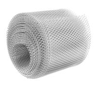 LIFKOME Couvercle de gouttière en alliage d'aluminium 24 Pouces pour système de drainage, protection anti-obstruction, n'affecte pas les performances de drainage, pour maison et jardin