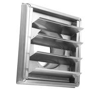 LIFKOME Couvercle de Ventilation de Sécheuse 304 Acier Inoxydable Système de Ventilation Extérieur Convient pour Sécheuses et Hottes Carré 1 Pièce