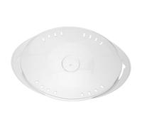 LIFKOME Couvercle Transparent Résistant Chaleur pour Robot Culinaire Couvercle de Remplacement pour Cuiseur Vapeur Compatible avec Thermomix Facile à Nettoyer et Compact