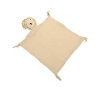 LIFKOME Couverture Apaisante pour Garçon Fille Forme de Renard Serviette Douce et Réconfortante à Mordre pour Garçon Fille Lavable et Réutilisable Confort et Sécurité Assurés