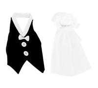 LIFKOME Couvre-Bouteilles De Vin pour Mariage Décoration Romantique Et Créative Simple Et Élégant Adapté À La Plupart des Bouteilles Standard