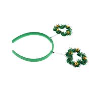 LIFKOME Couvre-chef De La Saint-patrick Accessoires De Costume Irlandais Symbole De Chance -tête Cloche Pour Fête