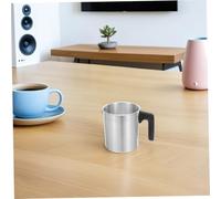LIFKOME creuset de cire Pot de fusion de cire de bec sans Pot de fabrication aluminium