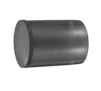 LIFKOME Creuset En Graphite Bol De Creuset De Laboratoire Bol Graphite Pour Moule à Fusion En Laiton Moule De Fonte D'argent Metal Melting Crucible D'or Noir