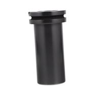 LIFKOME Creuset Graphite Double Anneau pour Fonte Bijoux Or Cuivre Alliages Haute Résistance Thermique et Durabilité