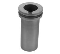 LIFKOME Creuset Graphite Haute Pureté pour Fusion Métal Or Argent Creuset Double Anneau Stable pour Fusion Bijouterie et Laboratoire