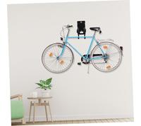 LIFKOME Crochet Mural Multi-usage Premium Robuste et Antirouille Support de Rangement pour Garage Jardin et Atelier Installation Facile et Charge Élevée