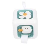 LIFKOME Cube D'activités Pour Tout-petit Joujou Éducatif D'apprentissage Amusant Et Stimulant Pour Bébé Design Réaliste Matériaux Sûrs