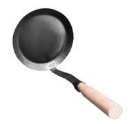 LIFKOME Cuillère à Frire avec Manche pour Friture Pâte et Snacks Ustensile Cuisine Pratique et Résistant pour Crêpes et Galettes Maison