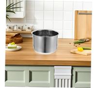 LIFKOME Cuve Intérieure Acier Inoxydable pour Cuiseur Riz Pot Antiadhésif Compatible Multicuiseurs et Polyvalente Accessoire de Remplacement