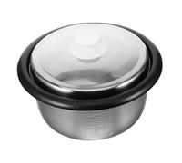 LIFKOME Cuve Intérieure Antiadhésive pour Cuiseur Riz Pot de Remplacement Multifonction pour Cuisson Soupe et Pâtisserie Accessoire et Sûr