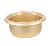 LIFKOME Cuve Intérieure Cuiseur à Riz 2l Alliage D'aluminium Revêtement Antiadhésif Multifonction pour Personnes Usage Domestique Cuisson Riz Soupe Gâteau Remplacement