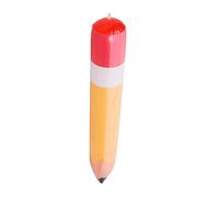LIFKOME Décoration De Crayon Gonflable Pour Dirigé Accessoire De Crayon Géant Souffler Oh Rose Air Ballon De à L'école Décoration D'école Gonflable Nombre Hélium Orange Pvc