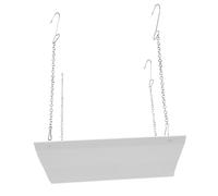 LIFKOME Déflecteur Air Ajustable pour Climatiseur Central Baffle Plastique Carré pour la Circulation de Refroidissement Chauffage Aux Intempéries et Facile à Installer