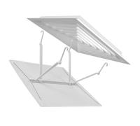 LIFKOME Déflecteur Air Ajustable pour Climatiseurs Centraux Pare Vent pour Sorties Carrées Utilisation à Domicile Pratique