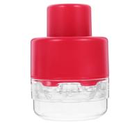 LIFKOME Dénoyauteur de Cerises Multifonction Rouge Outil de Cuisine et Facile à Nettoyer pour Cerises Olives Prunes