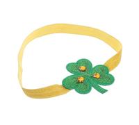 LIFKOME Diadème Shamrock Vert Pour Saint Patrick Accessoire De Fête Légère Et Confortable Pour Célébrations Et Performances Et Accessoire Festif Pour Femmes Et Filles