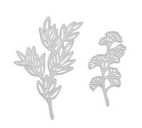 LIFKOME Die de Découpe Acier Matrice Métallique Durable pour Scrapbooking Décoration Dalbum Cartes Bricolage Créatif