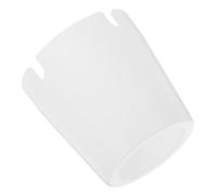 LIFKOME Diffuseur Plastique pour Lampe Poche Blanc Capuchon Dome Anti-éblouissement Compact pour Randonnée Camping Lecture Intérieure