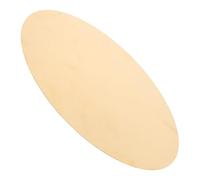 LIFKOME Disque en laiton vierge rond fin 05 x 200 mm pour estampage et gravure plaque de laiton doré pour loisirs créatifs réparation et travaux manuels conductivité électrique et