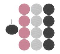 LIFKOME Disques de Ponçage pour Ongles et Grains Kit avec Accessoires Pédicure pour Ponceuse Compatibles Manucure et Soin des Callosités