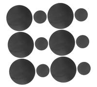 LIFKOME Disques Magnétiques Auto-adhésifs 20 Pcs Rond Aimant Collant pour Palette de Maquillage Compact Domestique avec Adhésif Puissant et Aimants Ronds pour Rangement Professionnel