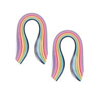 LIFKOME DIY Bandes de Papier Quilling Bandes Couleurs pour Loisirs Créatifs et Projets Artisanaux pour Garçon Fille et Artistes Couleur Aléatoire Couleur Aléatoire