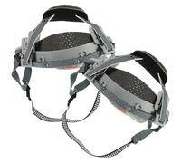 LIFKOME Doublure D'insertion De Casque De Sécurité Polyester Respirante, Bouton 4 Points, Protection Tête Chantier Hommes, Accessoires 2 Pièces pour Usage Industriel Et Professionnel