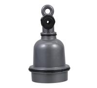 LIFKOME Douille En Céramique E27 Douille Étanche Suspendre Vintage Remplacement Pour Luminaire Extérieur Support Ampoule