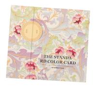 LIFKOME Échantillons Couleurs Ongles Teintes Support de Présentation Manucure Professionnel Pratique pour Salon et Apprentissage DIY