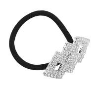 LIFKOME Élastique Cheveux Strass Élégants avec Cristaux Scintillants Accessoires pour Femmes et Filles Serre-tête Chic pour Chignons et Queues de Cheval Décoration Polyvalente pour Toutes