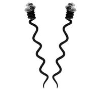 LIFKOME Embouts métalliques spiralés 2 pièces pour tire-bouchon, kit d'ouvre-bouteille avec multiples spirales, adapté pour vin et soda