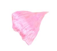 LIFKOME en forme de flamme Halloween gonflable souffler masque Cosplay fete pink wig de festival postiche de génie du festival des trolls