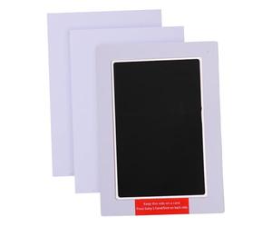 LIFKOME Encreurs Pour De Main Et Pied Noir Kit Sans Encre Toxique Pour Souvenirs Né Et Scrapbooking