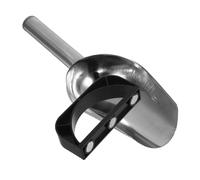LIFKOME Ensemble de scoop de glace seau à glace boule de bonbons cuillère à café cuillère à nourriture sèche scoop de bar Acier inoxydable
