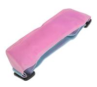 LIFKOME Enveloppement Glacé Réutilisable en Gel Pvc Ceinture Ajustable, Bandeau de Refroidissement Rose pour Adultes, Compresse Chaude et Froide pour Soulager Rhumes et Couleur Aléatoire