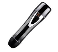 LIFKOME Épilateur Électrique Portable Mini Rasoir sans Fil Design Rotatif Facile à Nettoyer Utilisation Sèche et Humide Protection Peau Intégrée Couleur Noire