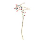 LIFKOME Épingles à Cheveux Chinoises Vintage Avec Pompons Et Perles Accessoires De Coiffure Pour Femmes Adaptés Aux Fêtes Et Événements Hanfu