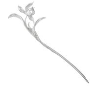 LIFKOME Épingles À Cheveux Traditionnelles En Métal Argenté Élégantes Coiffes Pour Femmes Adaptées Au Et Aux Costumes