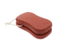 LIFKOME Éponge De Bain Exfoliante Exfoliante Corps Taille Moyenne Pour Femme Et Homme Usage Quotidien Salle De Bain Pores Nettoyante Solide