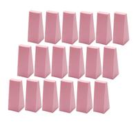 LIFKOME Éponge Nail Art Gradient Mini Blocs Multi-faces Manucure Portable pour Ongles Dégradés et Maquillage