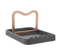 LIFKOME et Couvercle de Casserole pour Ustensiles Cuisine sur Plan de Travail Support pour avec Rangement Pratique et Design Simple, Solution Gain de Place
